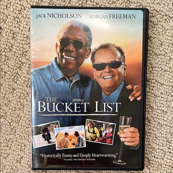 Warner Bros. Other - 5 for $10 ⭐️ The Bucket List DVD